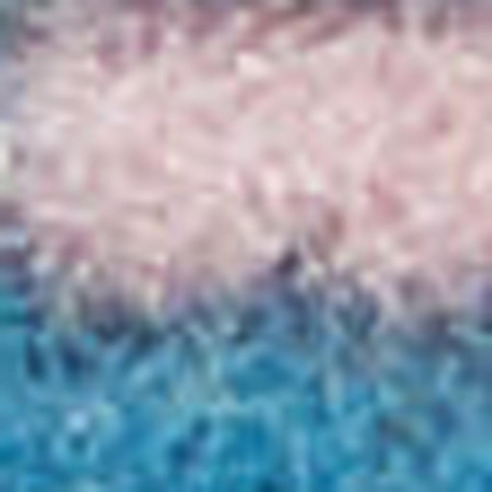 4' X 6' Blue Damask Power Loom Area Rug