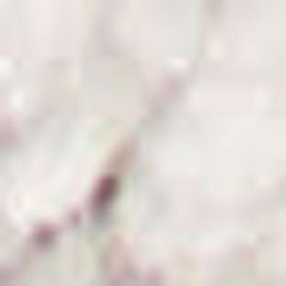 9' X 12' Blue Floral Power Loom Area Rug