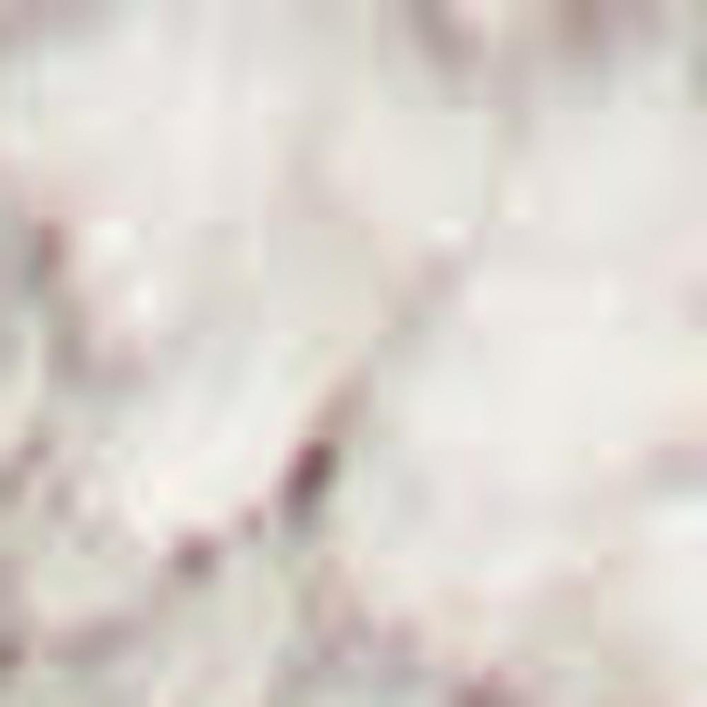 9' X 12' Blue Floral Power Loom Area Rug