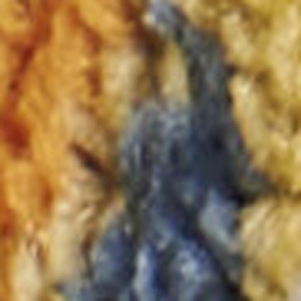 9' X 12' Gold Floral Power Loom Area Rug