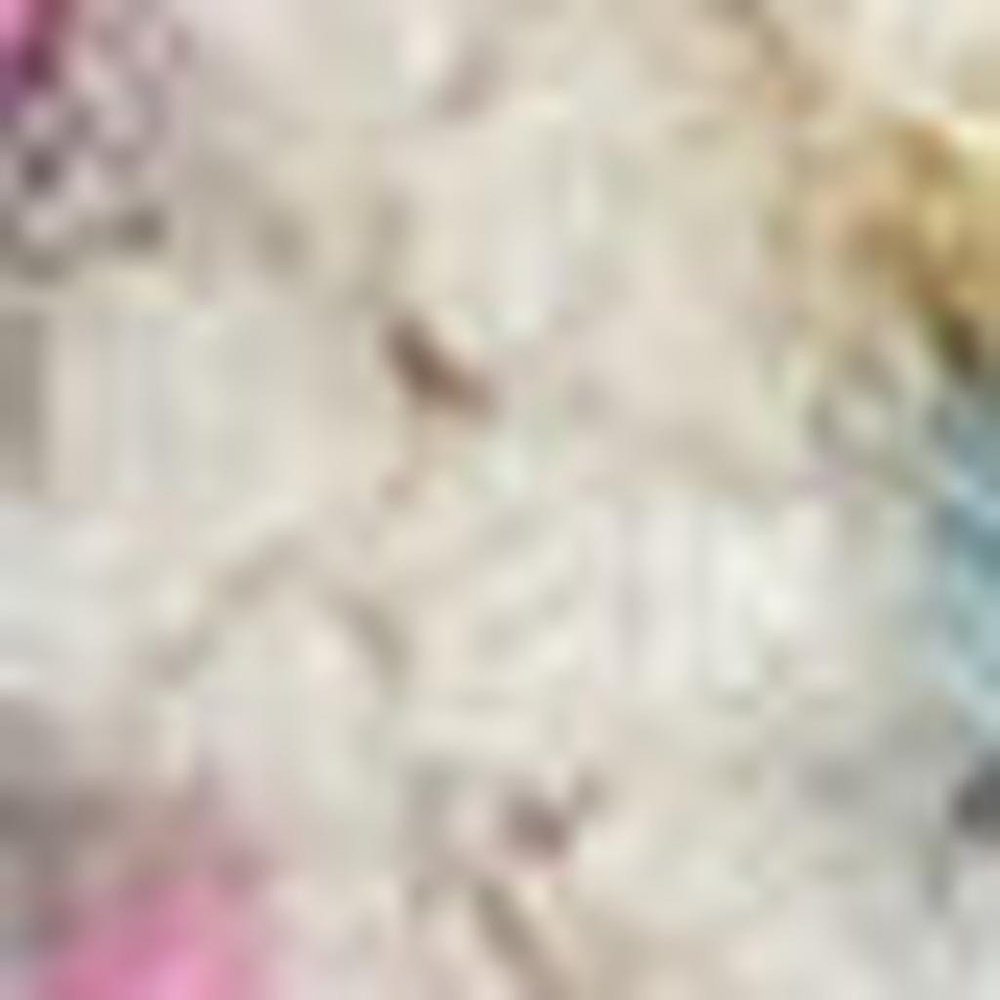 9' X 12' Ivory Abstract Power Loom Area Rug