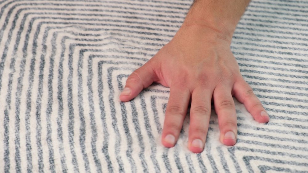 4' X 6' Beige and Brown Abstract Area Rug