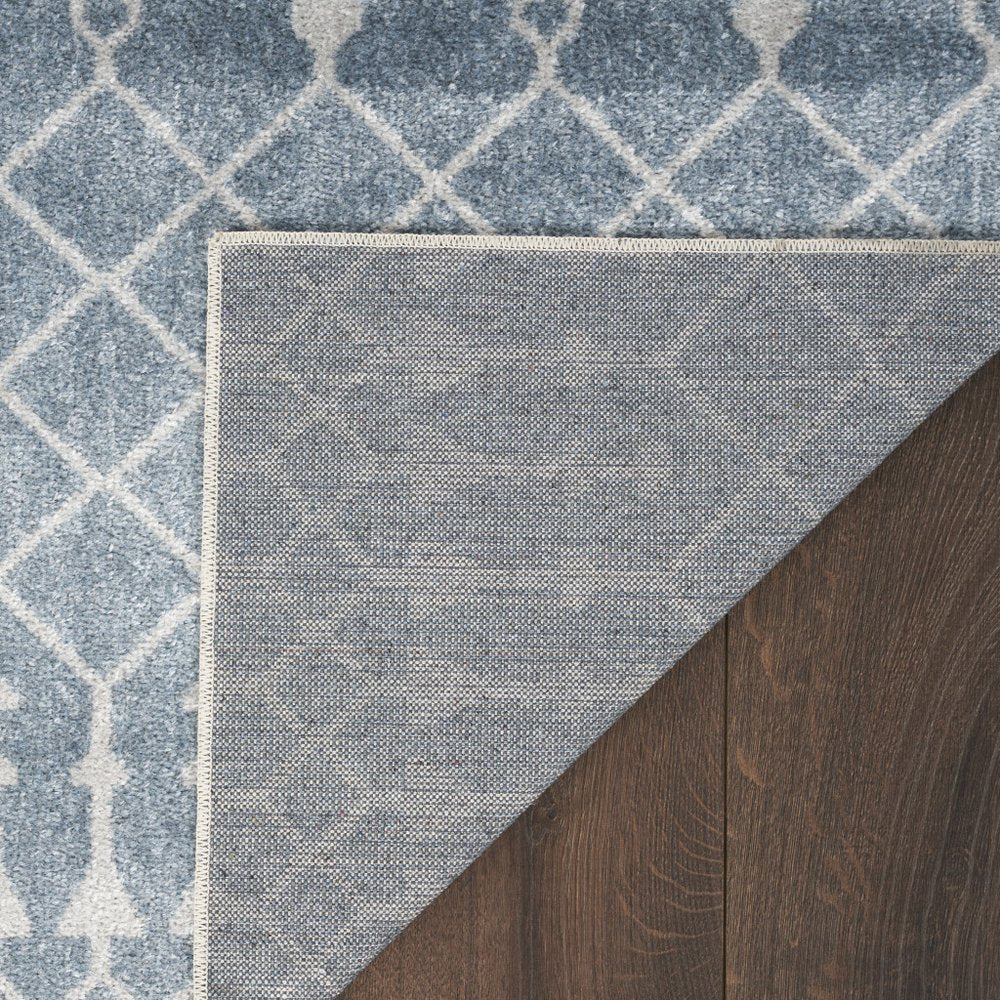 12' Blue Moroccan Runner Rug