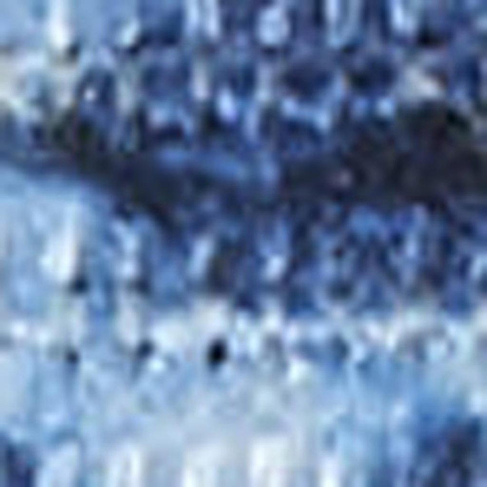 10' Blue Abstract Washable Runner Rug