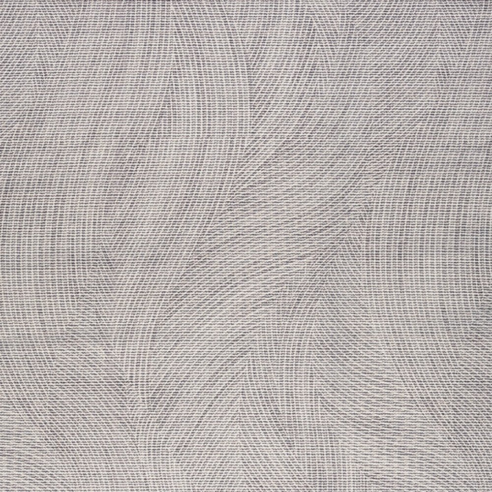 6' X 9' Gray and Ivory Abstract Power Loom Washable Non Skid Area Rug