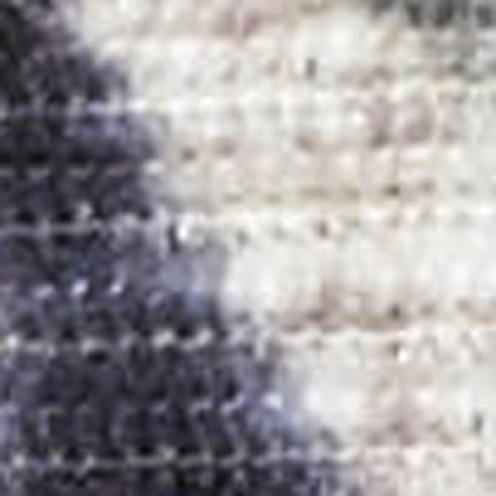 10' Ivory Floral Washable Runner Rug