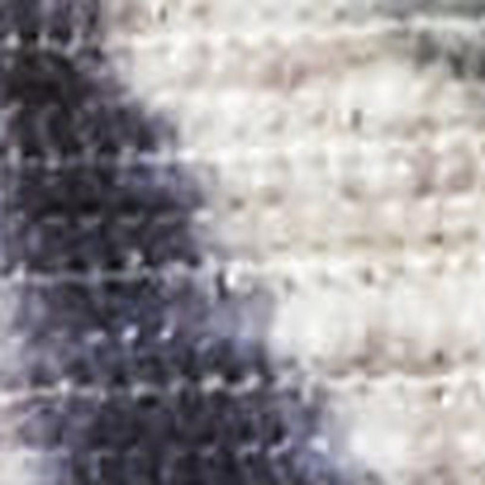 5' X 7' Ivory Pink and Green Floral Power Loom Washable Non Skid Area Rug