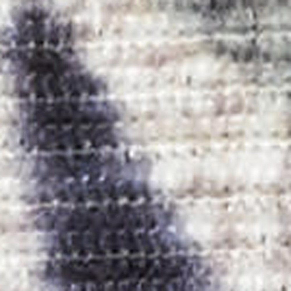 5' X 7' Ivory Pink and Green Floral Power Loom Washable Non Skid Area Rug