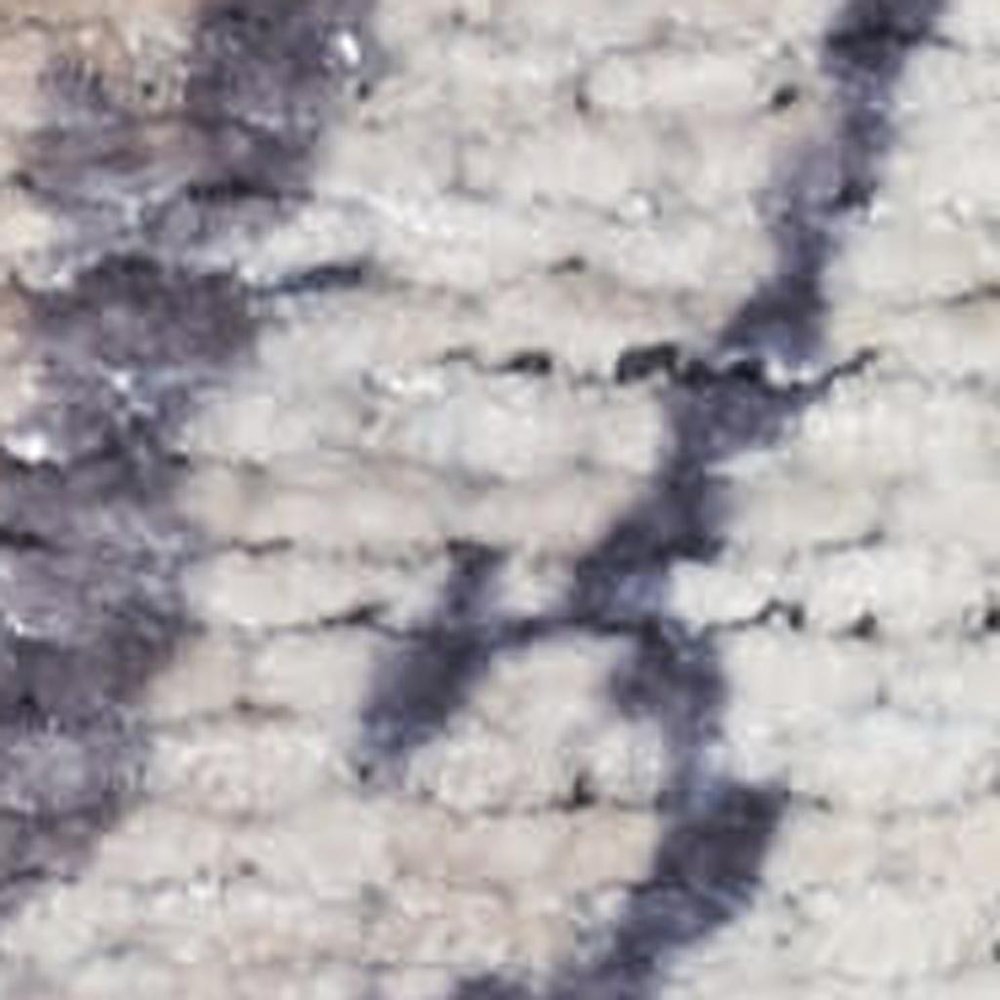 5' X 7' Beige and Gray Oriental Power Loom Distressed Washable Non Skid Area Rug