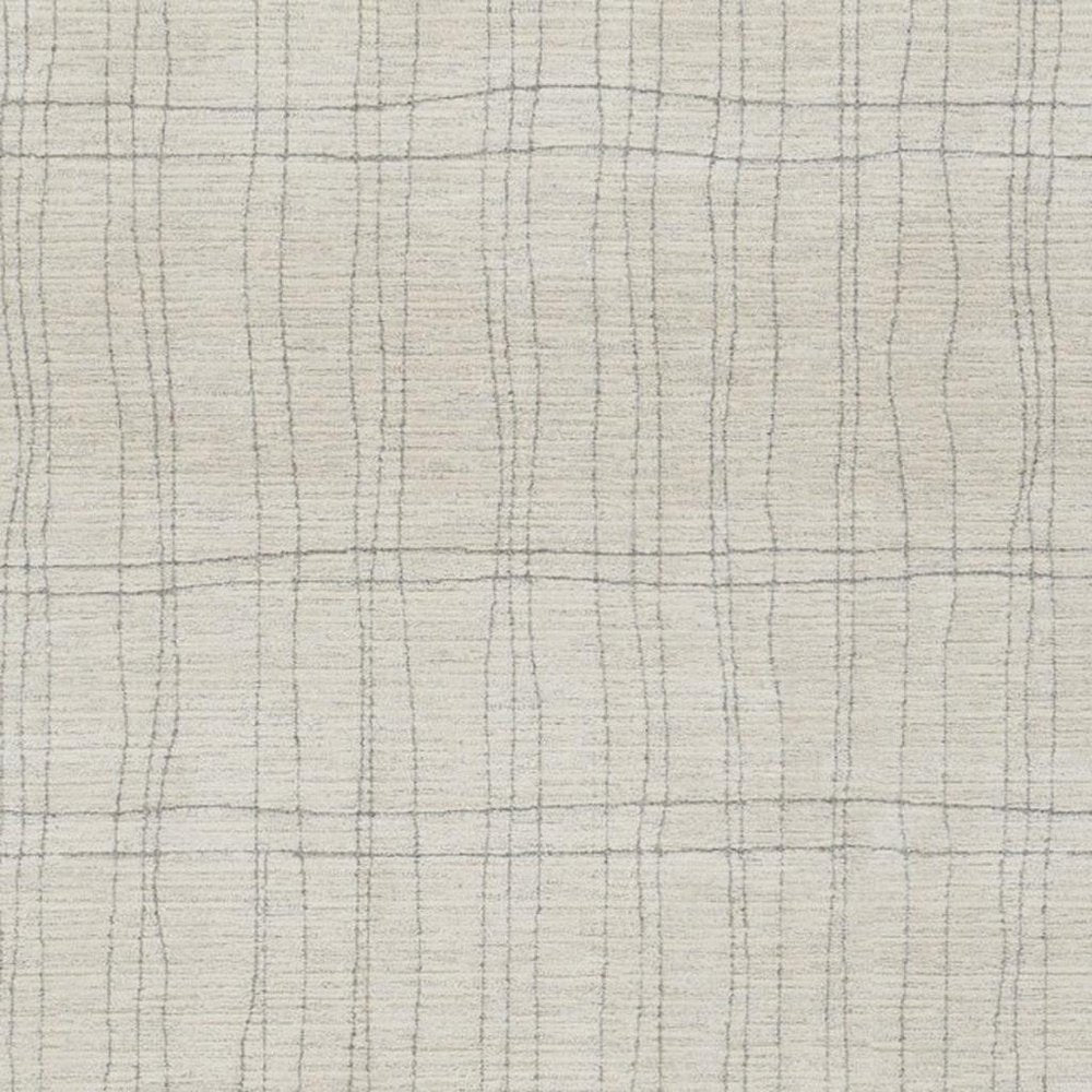 4' X 6' Gray And Ivory Abstract Area Rug