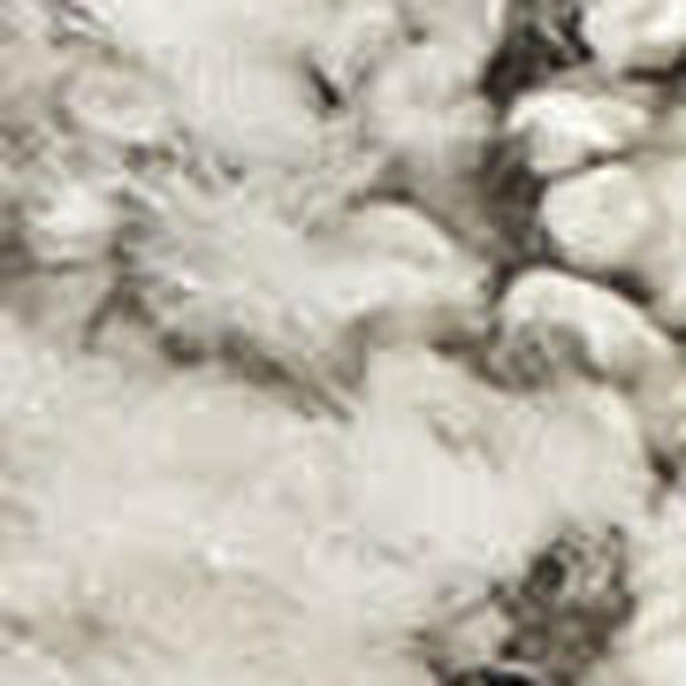 4' X 6' Beige and Gray Abstract Power Loom Area Rug