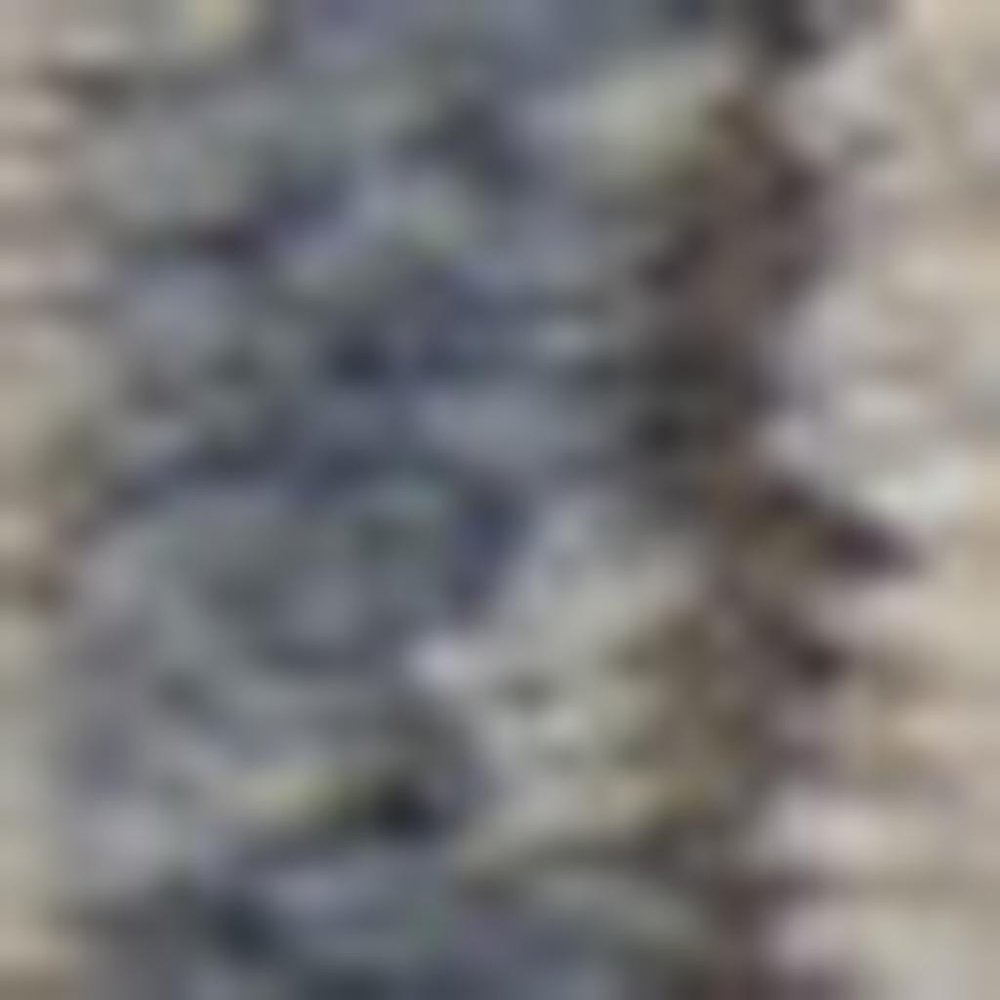 9' X 12' Beige and Blue Floral Medallion Power Loom Area Rug