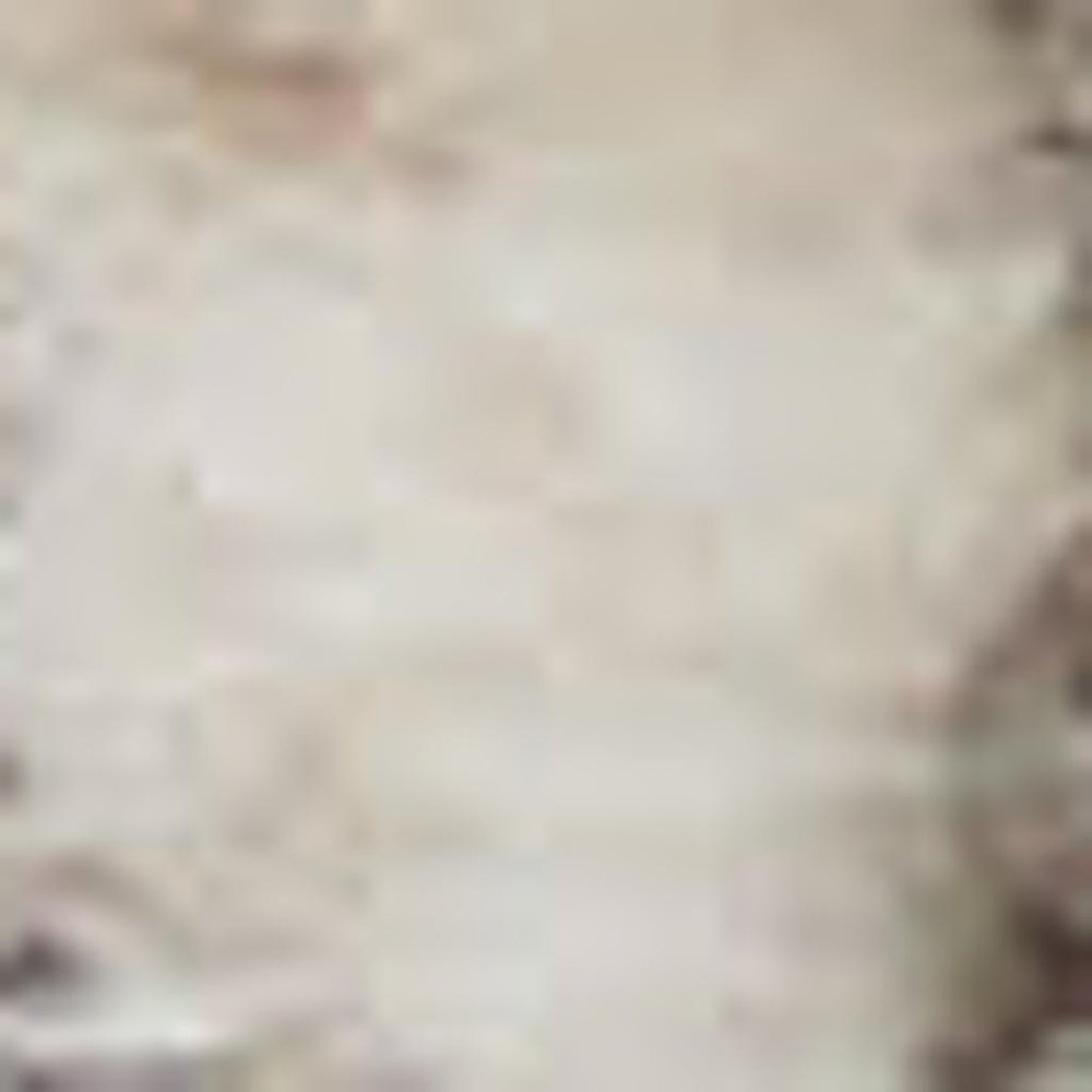 12' X 15' Beige and Gray Medallion Power Loom Distressed Area Rug