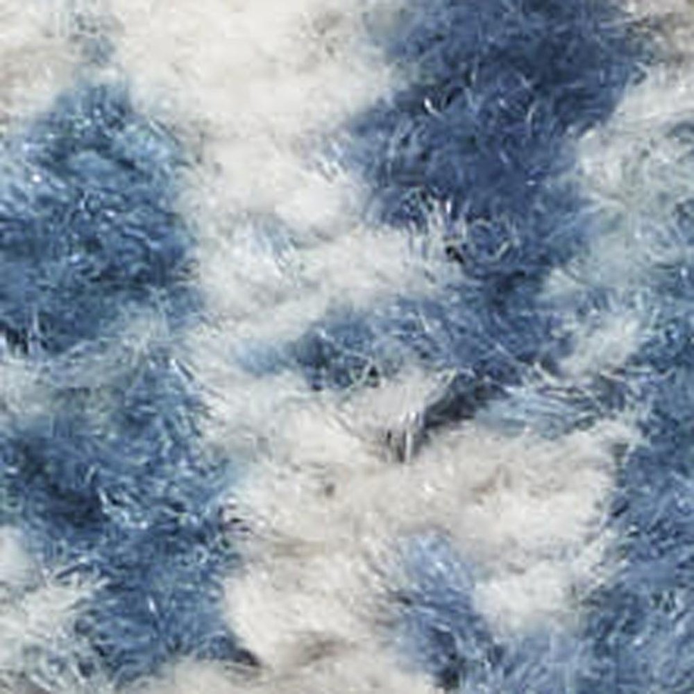 10' Gray and Ivory Square Abstract Power Loom Area Rug