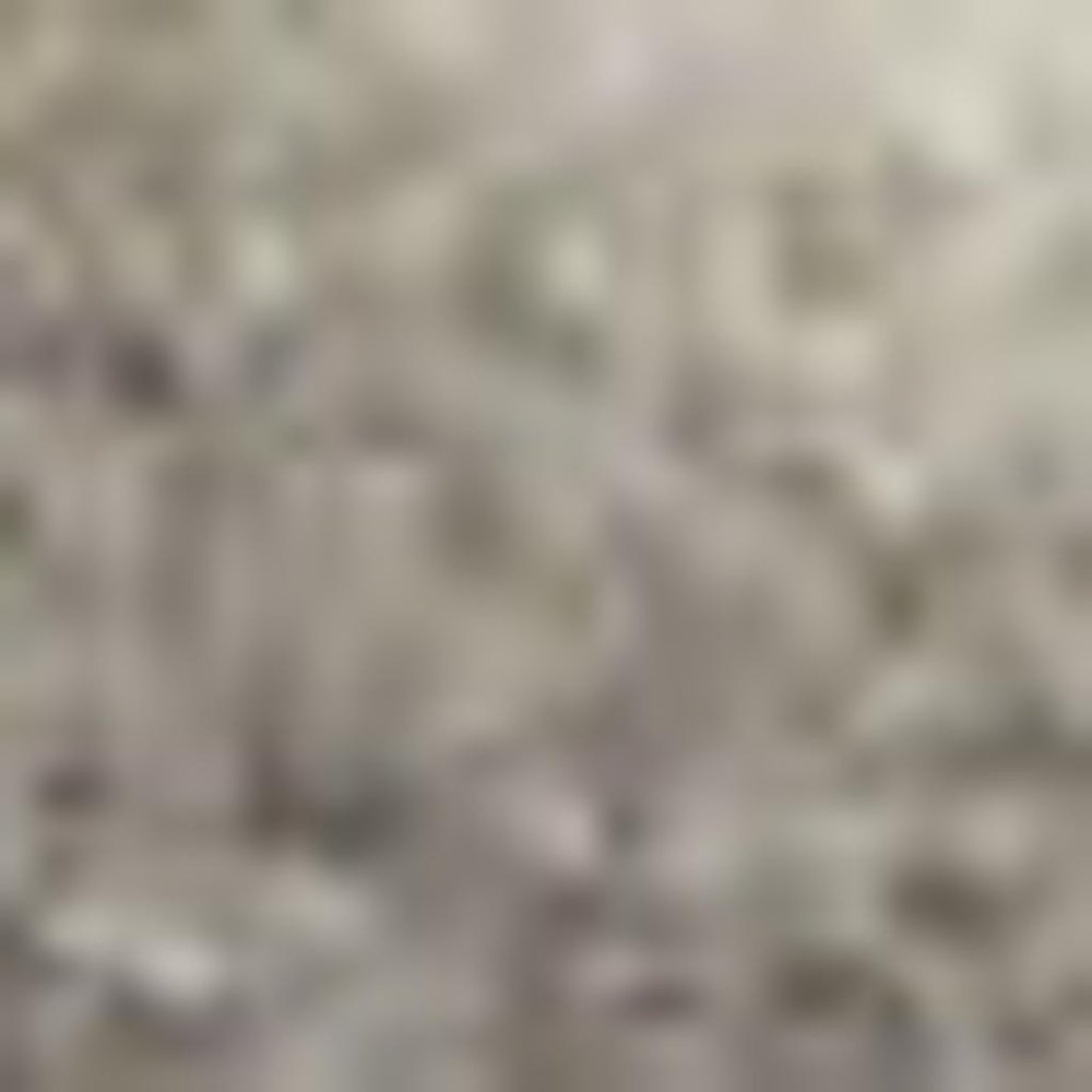 5' X 7' Gray and Ivory Striped Power Loom Distressed Area Rug