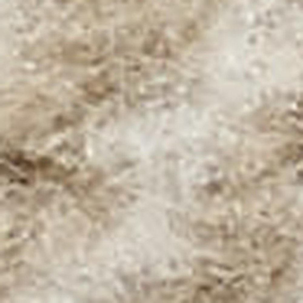 8' Beige And Ivory Plaid Runner Rug