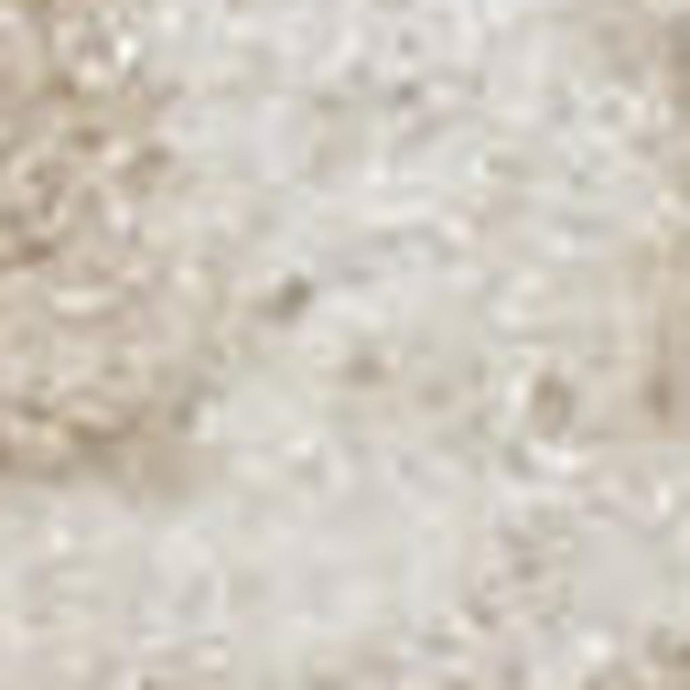 8' Beige And Ivory Medallion Distressed Runner Rug