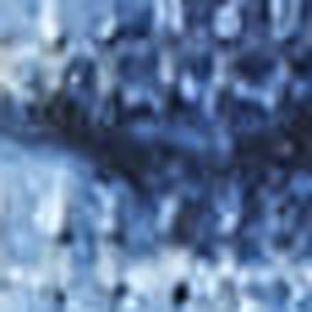 3' X 5' Blue Abstract Power Loom Washable Non Skid Area Rug