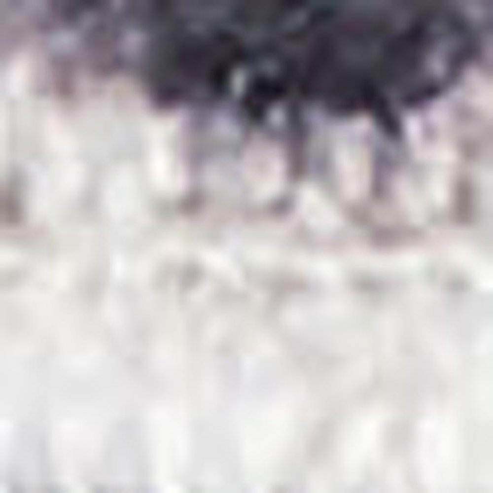 4' X 6' Gray and Ivory Abstract Power Loom Washable Non Skid Area Rug