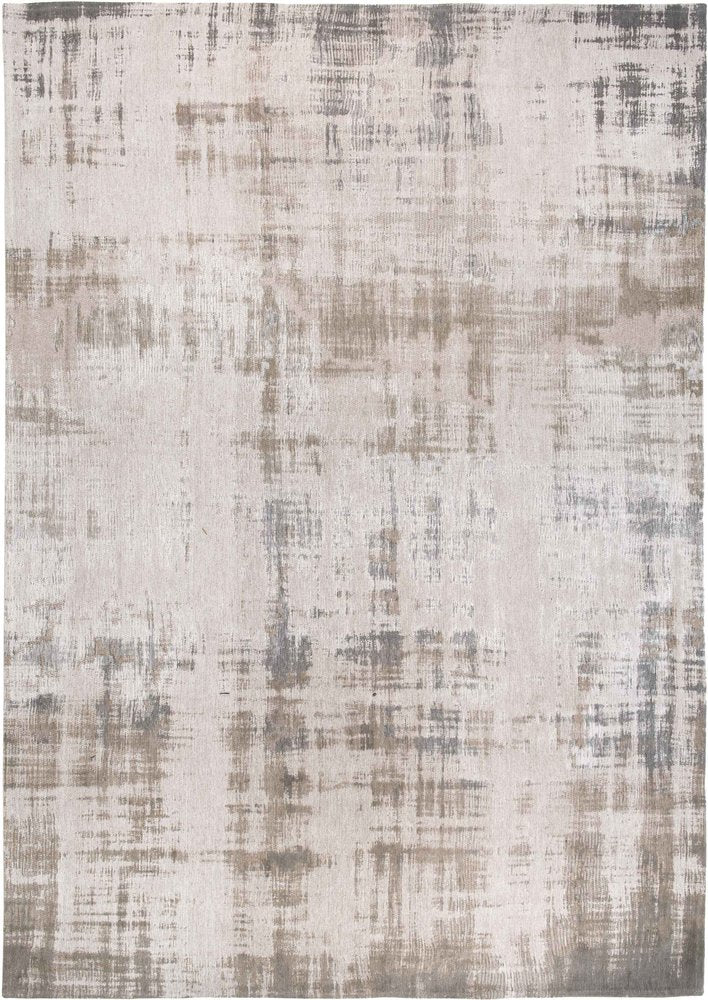 8' X 11' Gray and Beige Abstract Non Skid Area Rug