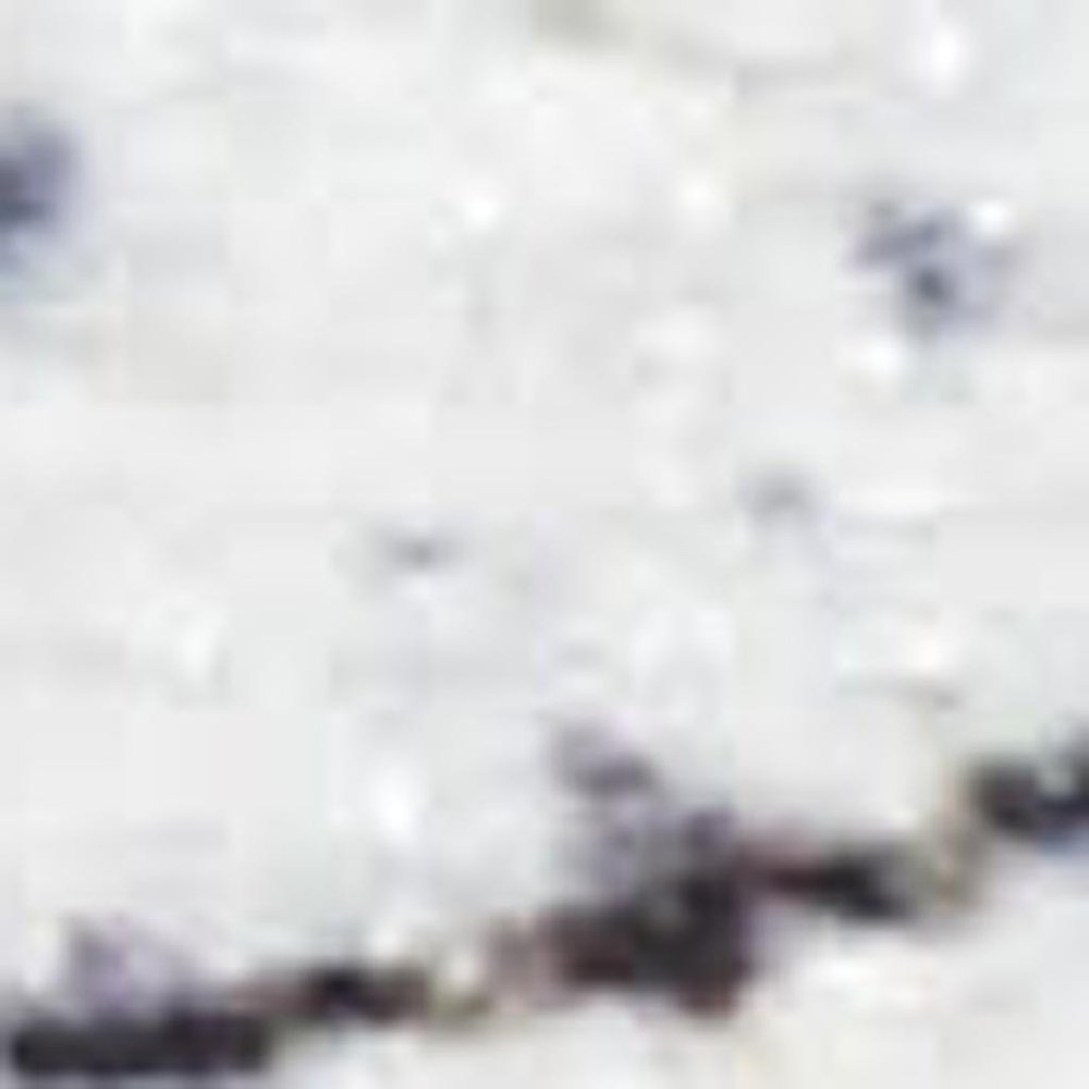 5' X 7' Black and Gold Abstract Power Loom Area Rug