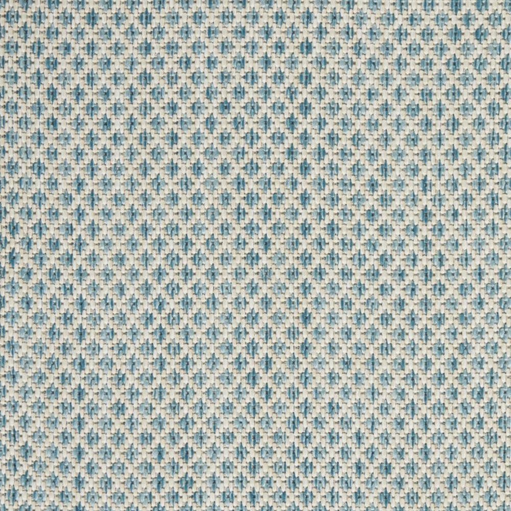 5' X 7' Cream Floral Power Loom Area Rug