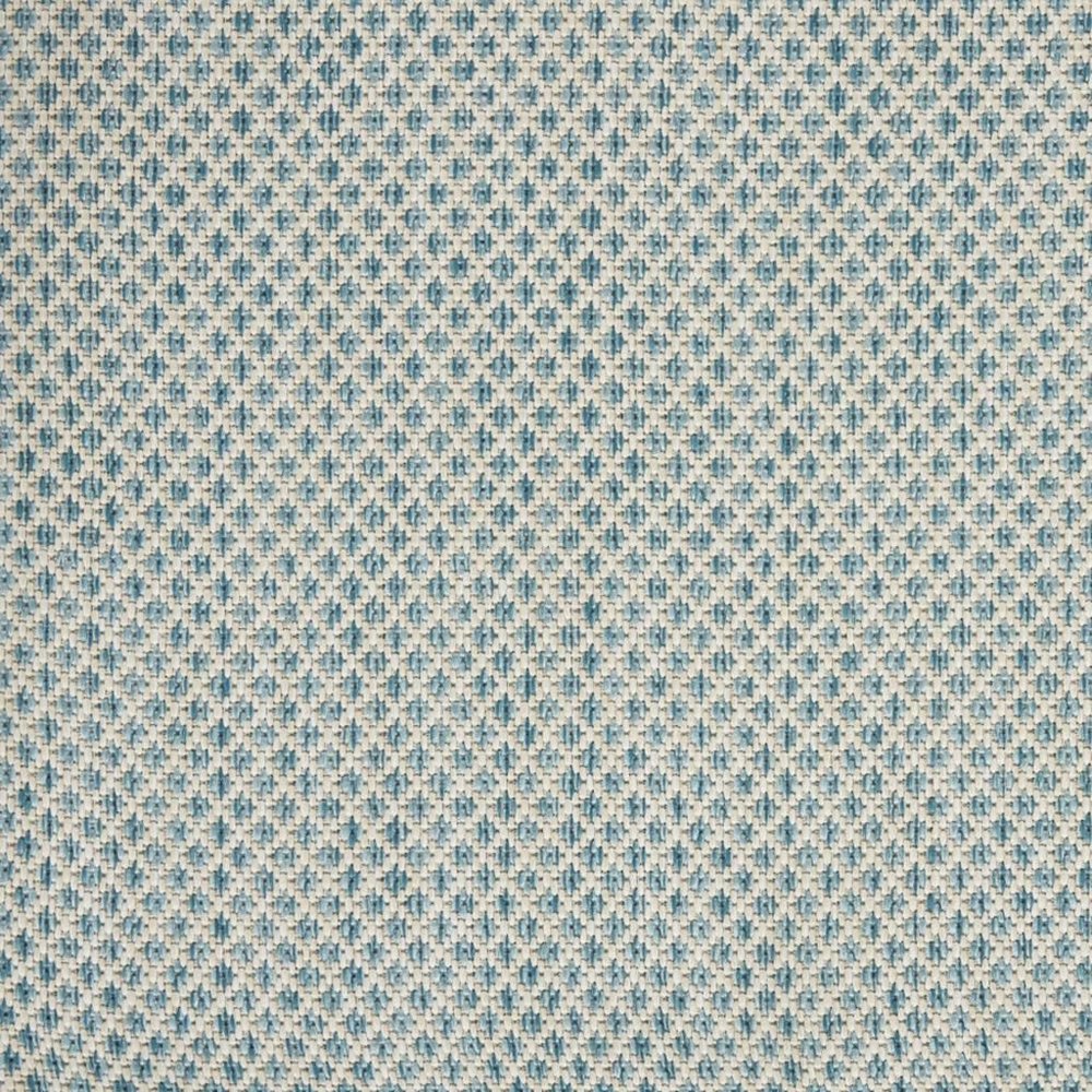 5' X 7' Cream Floral Power Loom Area Rug