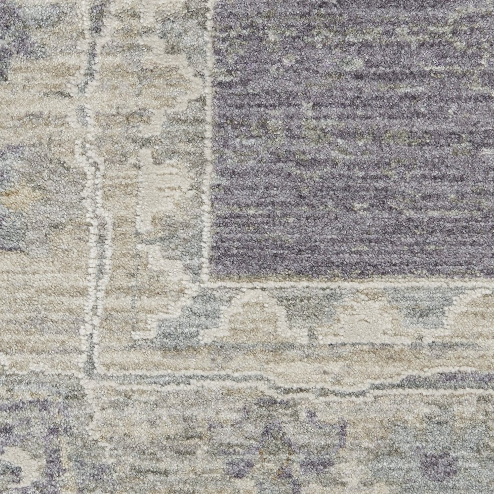 4' X 6' Pink and Ivory Floral Power Loom Area Rug