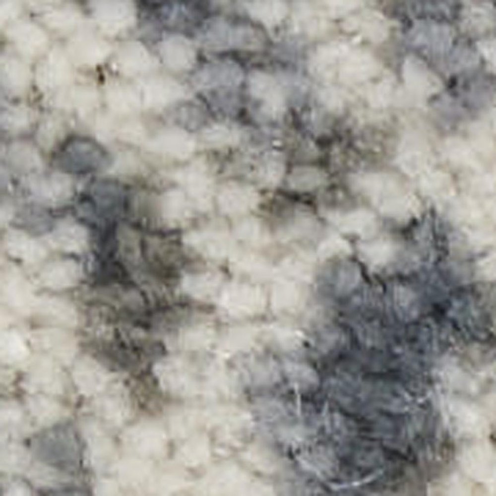 8' Beige And Gray Abstract Runner Rug