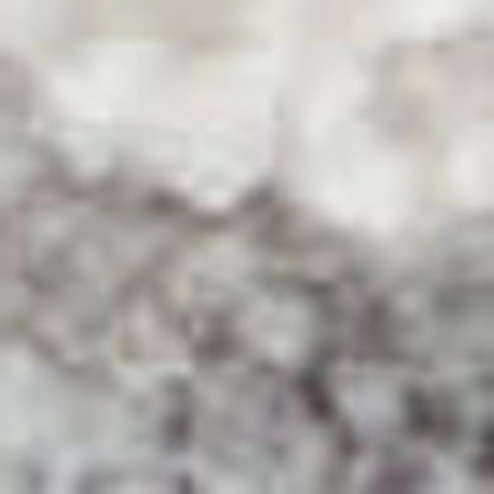 8' X 10' Ivory and Gray Floral Power Loom Area Rug