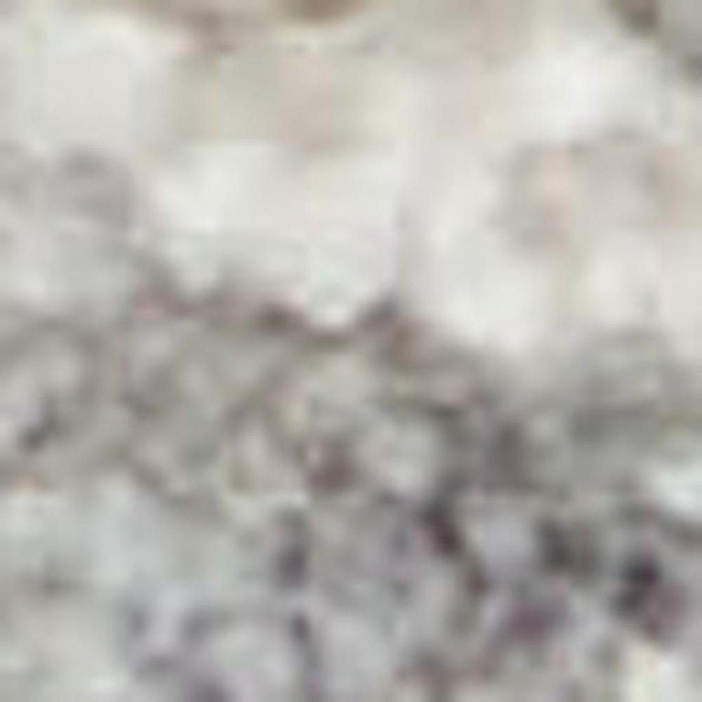 8' X 10' Ivory and Gray Floral Power Loom Area Rug