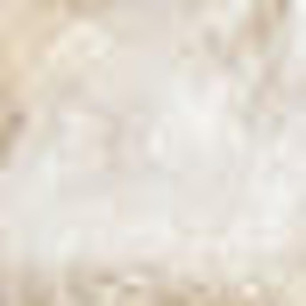 4' Ivory Blue And Yellow Floral Round Rug