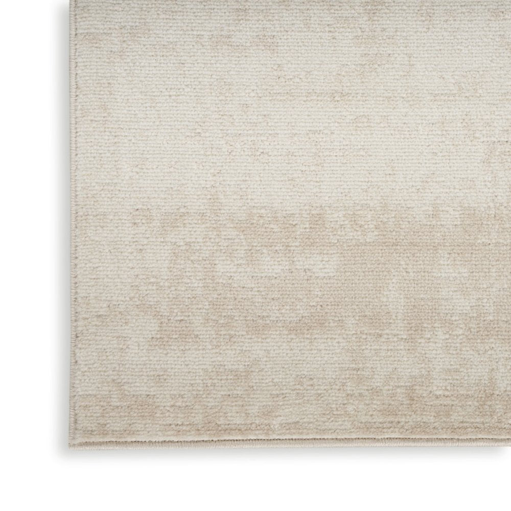 4' X 6' Cream Abstract Area Rug