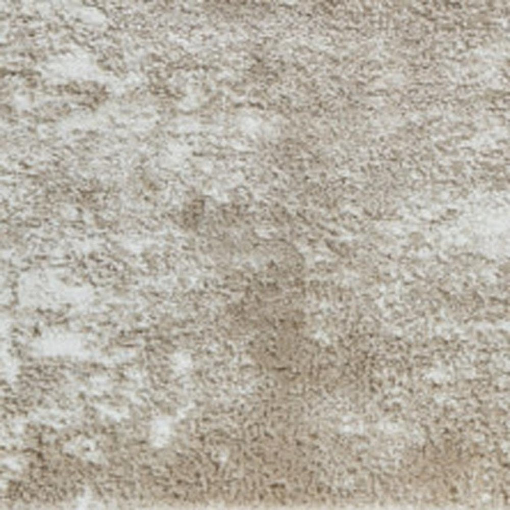 4' X 6' Cream and Beige Abstract Distressed Area Rug