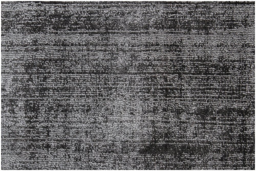 9' X 12' Charcoal Hand Loomed Area Rug