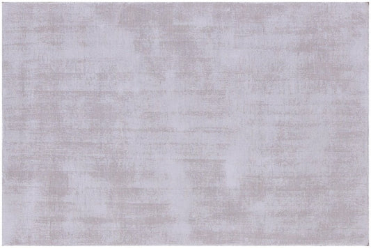 9' X 12' Taupe Hand Loomed Area Rug