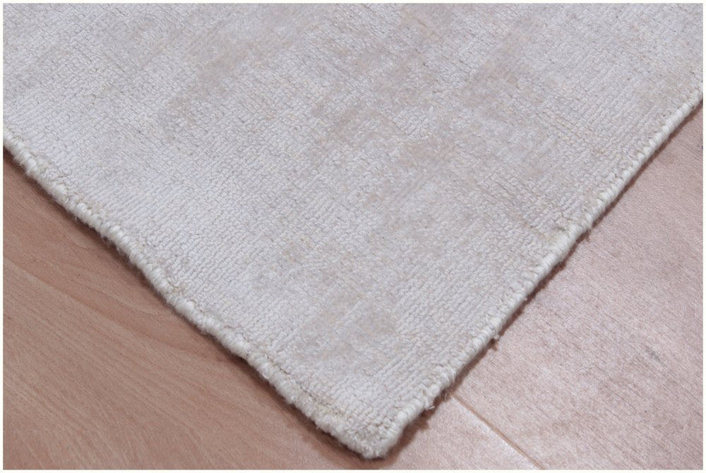 9' X 12' Taupe Hand Loomed Area Rug