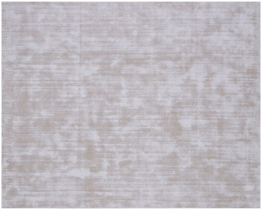 10' X 14' Beige Hand Loomed Area Rug