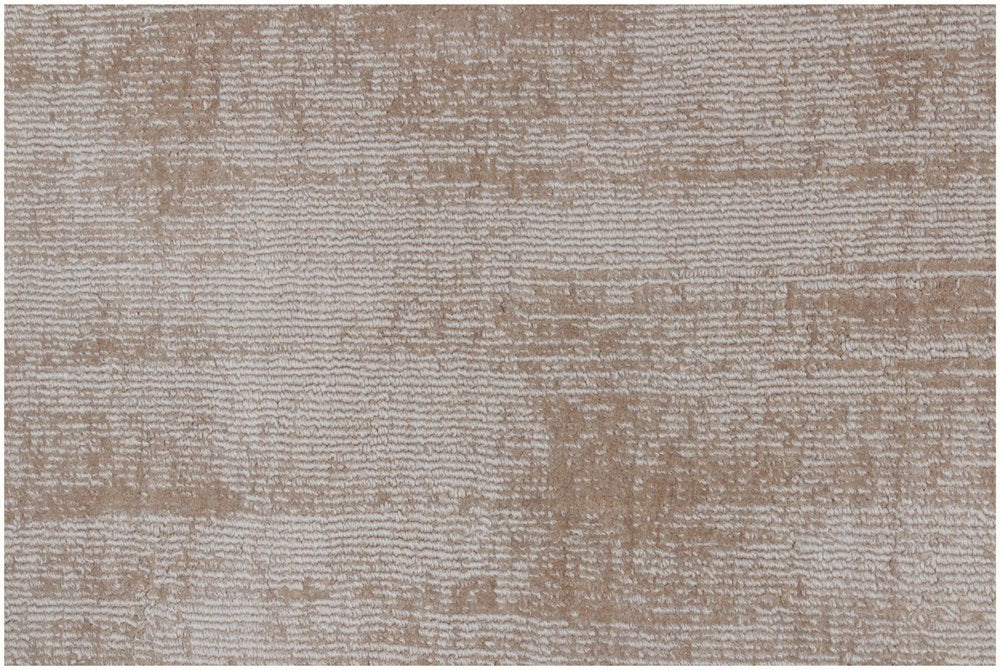 10' X 14' Champagne Hand Loomed Area Rug