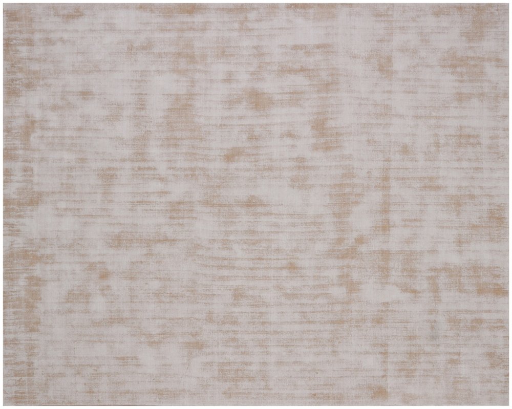 10' X 14' Champagne Hand Loomed Area Rug