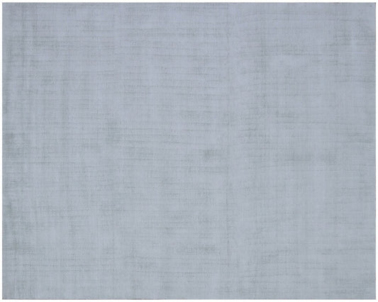 9' X 12' Sage Hand Loomed Area Rug