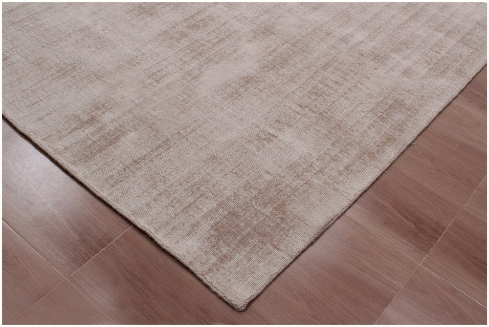 9' X 12' Camel Hand Loomed Area Rug