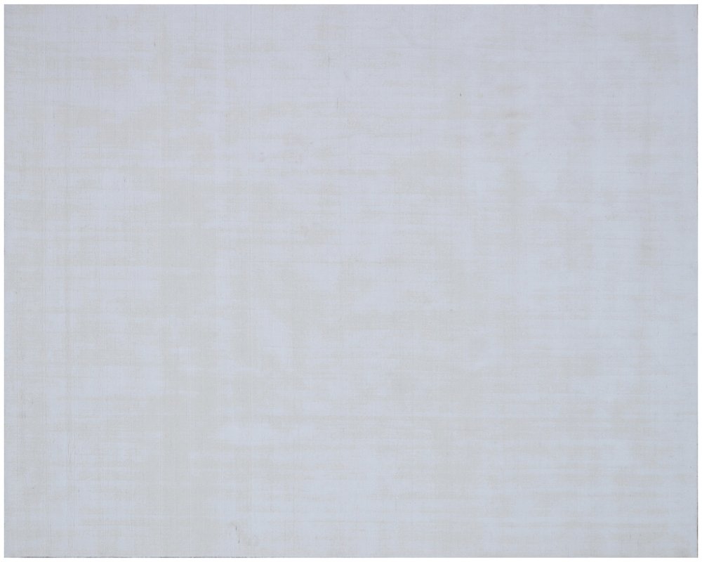 9' X 12' Ivory Hand Loomed Area Rug