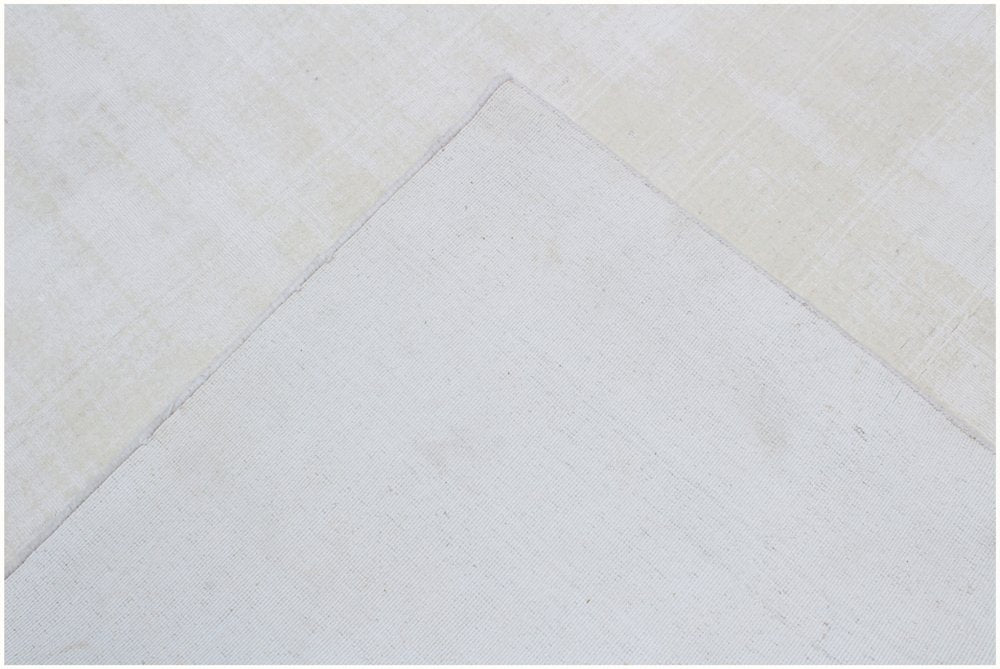 9' X 12' Ivory Hand Loomed Area Rug