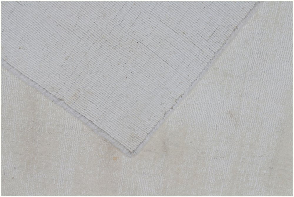 9' X 12' Ivory Hand Loomed Area Rug