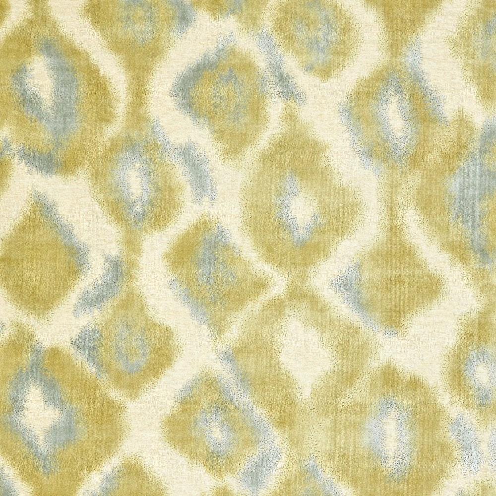 10' X 13' Gold Gray and Tan Abstract Power Loom Area Rug