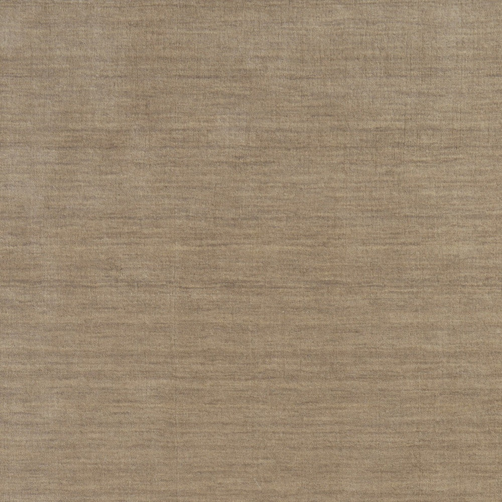 4' X 6' Tan Wool Hand Woven Area Rug