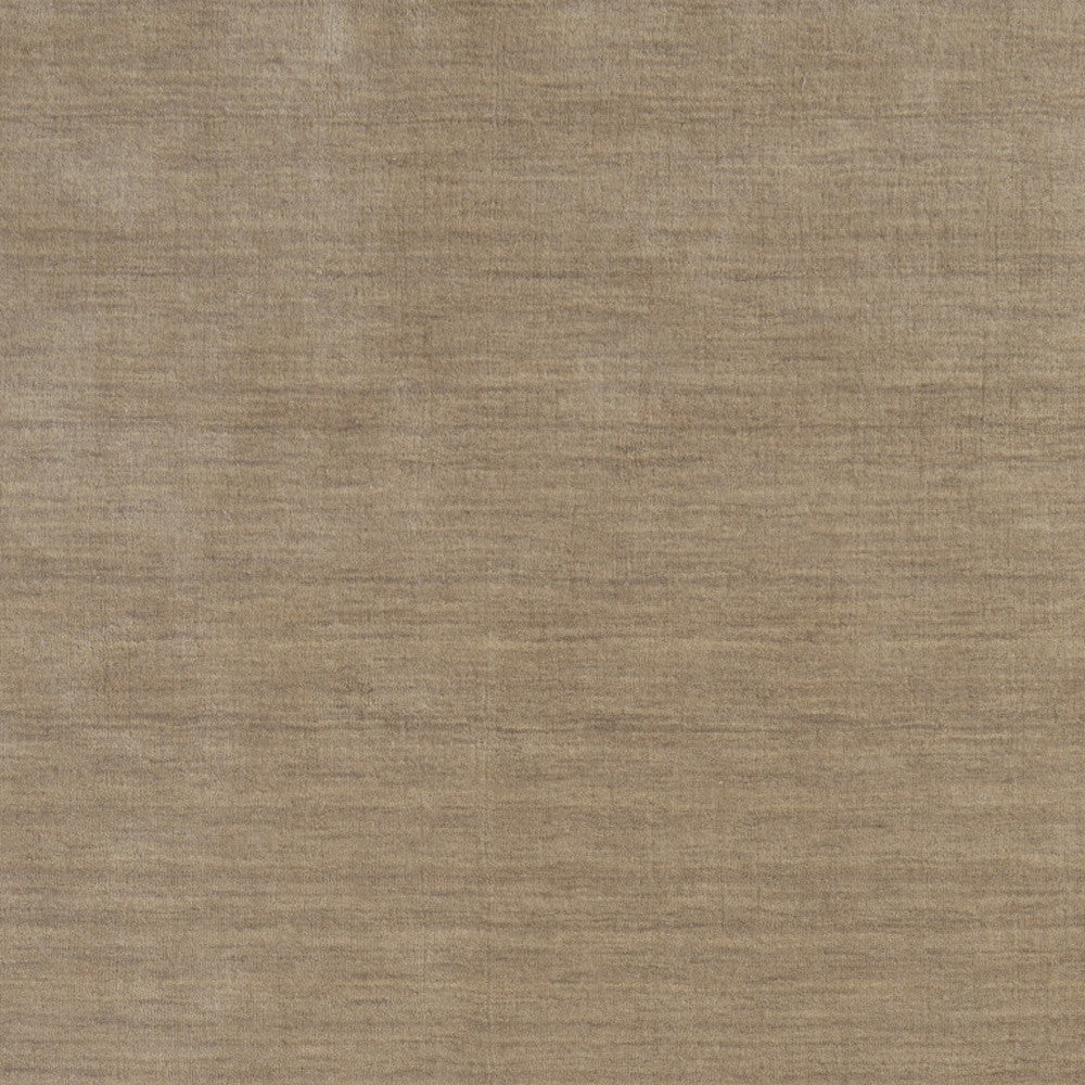 4' X 6' Tan Wool Hand Woven Area Rug