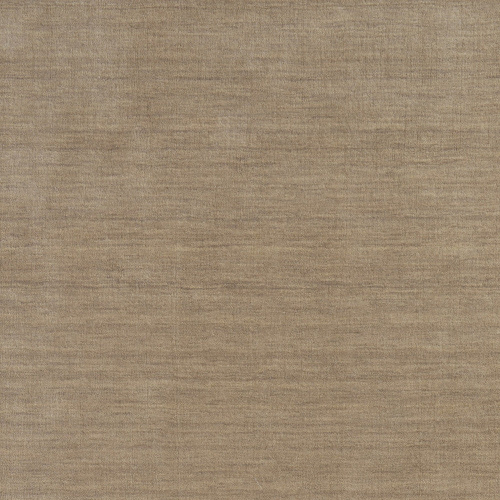 4' X 6' Tan Wool Hand Woven Area Rug