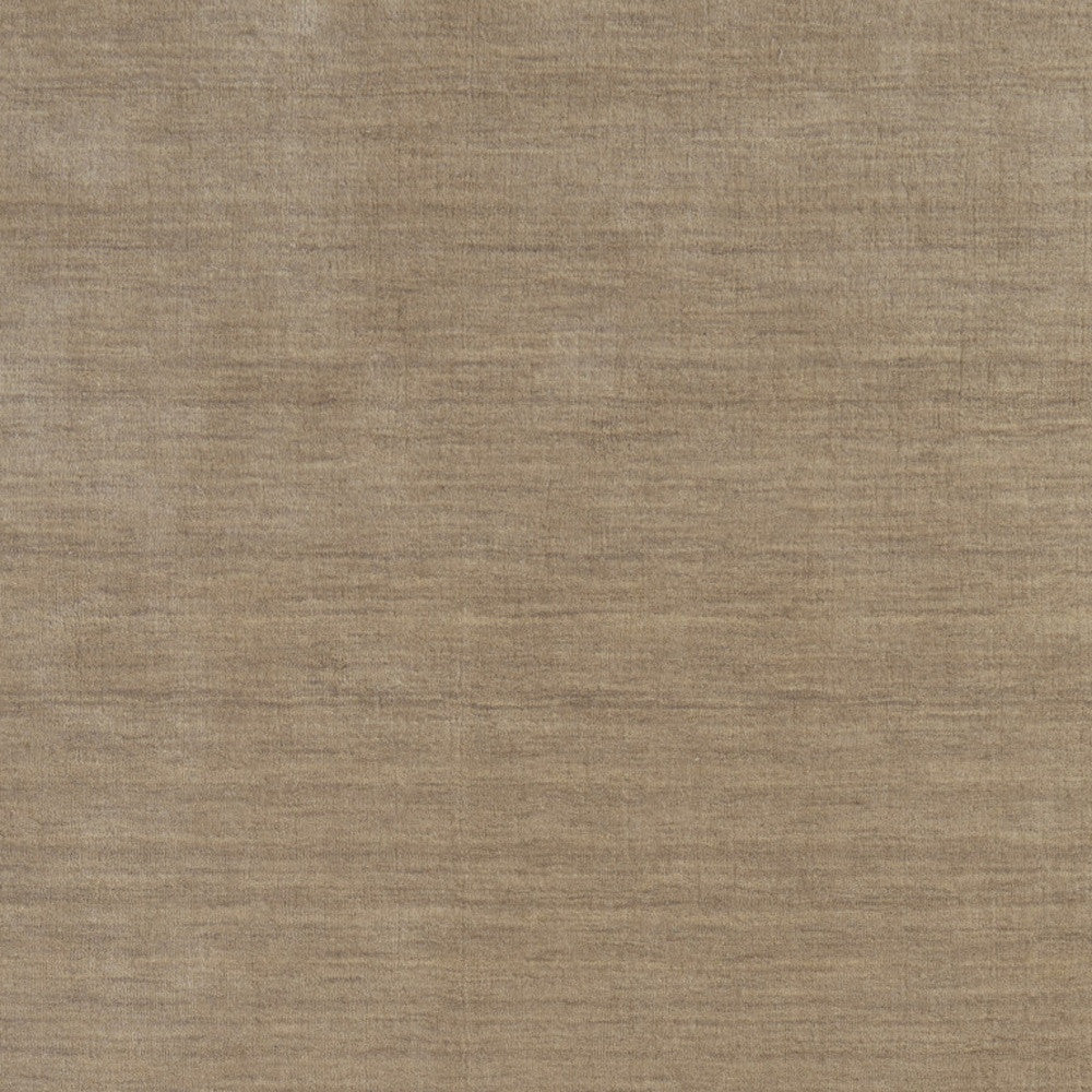 4' X 6' Tan Wool Hand Woven Area Rug